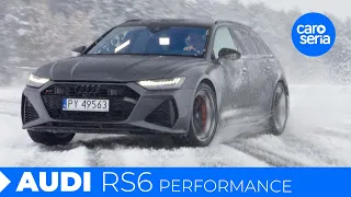 Audi RS6, a car for all seasons! (REVIEW ENG 4K) | CaroSeria