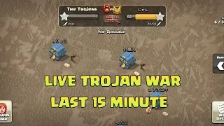 LIVE TROJAN WAR REPUBLIC DAY SPECIAL 🇮🇳 Clash Of Clans