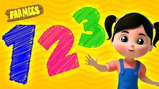Numbers Song | Learn to Count, ABC Colors & More Nursery Rhymes for Kids