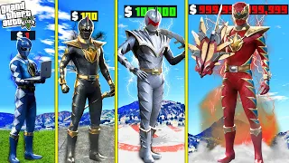 Shinchan UPGRADE $1 POWER RANGER Dino Thunder TO $1,000,000,000 POWER RANGER Dino Thunder IN GTA 5