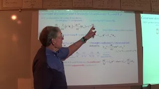 Classical Mechanics with a Bang! (2017 Fall) - Lecture #17