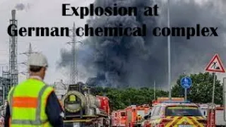 Explosion at German chemical complex