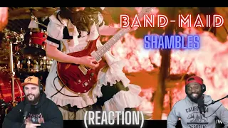 First Time Ever Listening to BAND-MAID! / Shambles (Official Music Video) Reaction