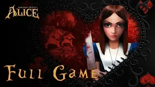 American McGee´s Alice (PC) - Full Game 1080p HD Walkthrough - No Commentary