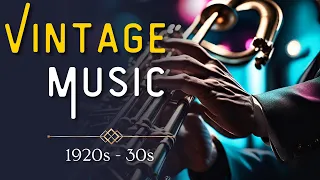 Journey Through Time: Rediscover the Alluring Rhythms of Vintage Music from the 1920s and 1930s