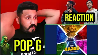 Pop G - RAFTAAR | REACTION VIDEO