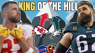 NFL KING OF THE HILL #2 - First On Top Wins! (Madden 24)