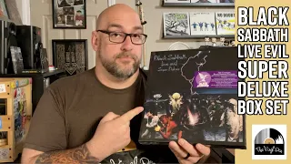 Black Sabbath Live Evil Super Deluxe Box Set