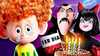 🚫 ¡El Bebé Dennis está CASTIGADO su PRIMER DIA de CLASES! │ Hotel Transylvania 3!