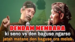 Dendam Membara Ki Seno Vs Den Baguse.. Matane Den Bagus Di Celek²ne Ki Seno Lucu Poll