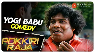 Pokkiri Raja Comedy Scenes | Double the trouble, double the laughs ! | Jiiva | Hansika Motwani