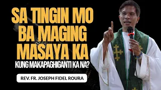 GUSTO MONG MAGHIGANTI? SA TINGIN MO ITO AY MABUTI? | GOSPEL AND HOMILY WITH ENGLISH SUBTITILE