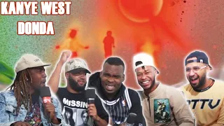 KANYE WEST - DONDA (FULL ALBUM) REACTION / REVIEW RTTV