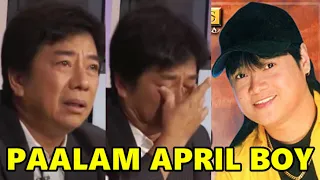 Willie Revillame REAKSYON sa Pagpanaw ni April Boy Regino, NAKAKAIYAK!