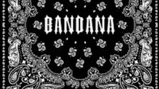 АЛЬБОМ БИГ БЕЙБИ ТЕЙПА БАНДАНА "BANDANA" СЛИВ