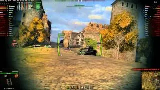 World of Tanks - M10 Wolverine Tier 5 Tank Destroyer - Dysco gets his first Pool's Medal