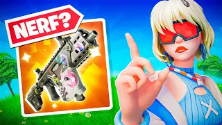 Did Fortnite Secretly Nerf The Thunder Burst SMG? (Fortnite Tips & Tricks)