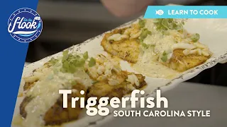 How to Cook a Triggerfish "South Carolina Style" | On the Hook