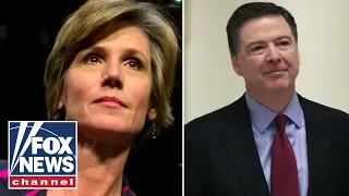 Sally Yates claims James Comey went 'rogue' while interviewing Michael Flynn