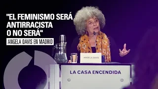 Angela Davis en Madrid: "El feminismo será antirracista o no será" (Español)