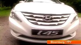 Autocar India Show News - Hyundai i45 (Sonata)
