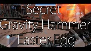 Halo 4 - Secret Gravity Hammer Easter Egg on Midnight