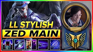 LL Stylish - Zed Montage 2018 | The ZED GOD - NA Zed Main|| Master LOL