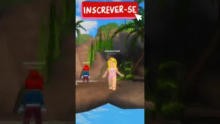 VIREI UMA BARBIE SEREIA NO ROBLOX!!!#shorts #roblox #barbie #jogos