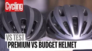 Premium VS Budget Giro Helmet | Cycling Weekly