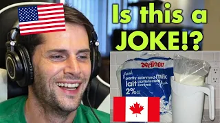 American Reacts to 25 Funny Differences Between Canadians and Americans