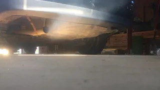 Tuned MK4 TDI Cold Start And Revs!