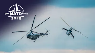 Dny NATO 2022 - Mi-24/35V + Mi-171š