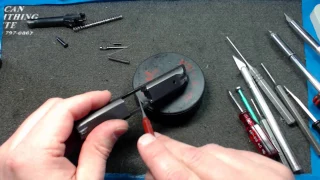 Ruger LCP 380 Complete disassembly and reassembly`