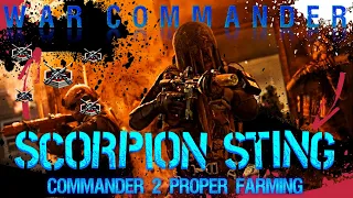 War Commander: Commander 2 Proper Way To Farm.