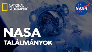 NASA TALÁLMÁNYOK - Új sorozat a National Geographic-on | Spacejunkie élő beszélgetés 40. adás