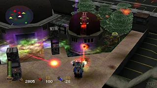 Future Cop: LAPD PS1 Gameplay HD (Beetle PSX HW)