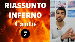 (Canto 7) Inferno: Riassunto | Dante Alighieri: Divina Commedia