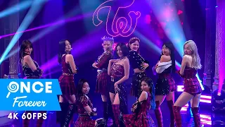 TWICE「The Feels」The Late Show With Stephen Colbert  (60fps)