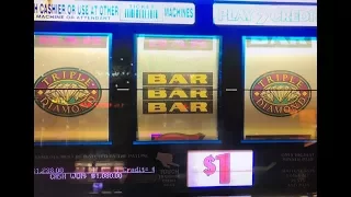 Super Big Win★Triple Diamond Dollar Slot Machine Max Bet $3, San Manuel Casino, Akafuji slot