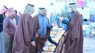 حضور مميز لشيوخ عشائر  ذي قار  والمثنئ في افتتاح مضيف الشيخ زيد ال محمد ال منشد   07825618233