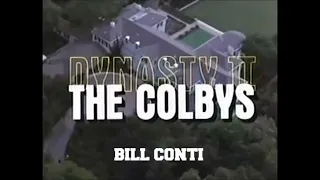 THE COLBYS TV THEME * BILL CONTI