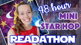 48-Hour Mini Star Hop Readathon Announcement ✨ Can you win in 48 hours??