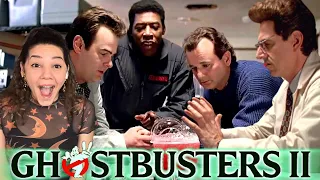 GHOSTBUSTERS 2 Janine How Could You?  | Ghostbusters  2 (1989) Reaction | First Time Watching