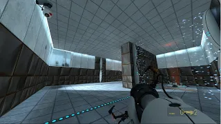 Portal - Test Chamber 15 Least time 39 (Glitchless)