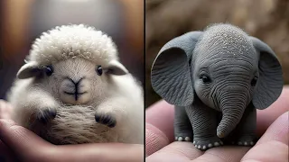 These Cute Baby Animals Will Make You Go Aww With Their Loveliness