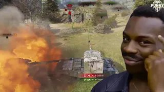 World Of Tanks  Funny Moment Fails And WIN 2022 #ep4