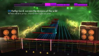 Powerwolf - We Drink Your Blood | Rocksmith 2014 Lead Playthrough