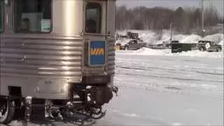 Canadian train #1 Winter 2015