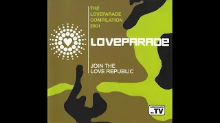 The Loveparade Compilation 2001 - 2 CD's - 2001 - Blanco Y Negro Music