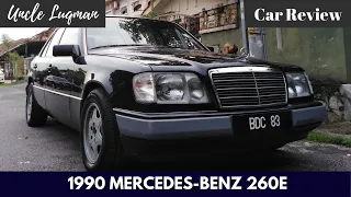 CAR REVIEW #2 - 1990 Mercedes-Benz W124 260E